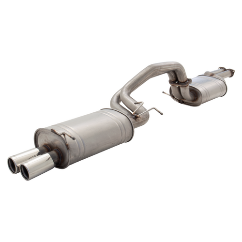 Xforce Exhaust Dual 2.5" FORD FALCON XR8 BA/BF V8 SEDAN (2003-2007) 