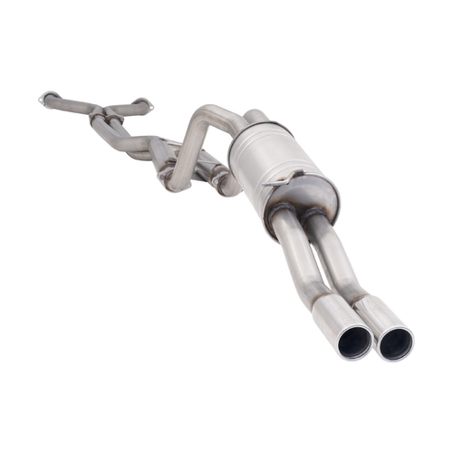 Xforce Exhaust Dual 2.5" FORD FALCON XR8 BA/BF V8 Ute (2003-2007) 