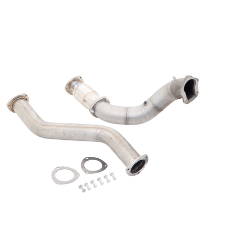 Dump pipe and cat for Ford FG Falcon Turbo Sedan 3.5Inch 