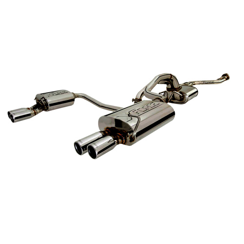XForce Exhaust System for Ford Falcon FG Turbo Quad Out (05/2008 - 10/2016)