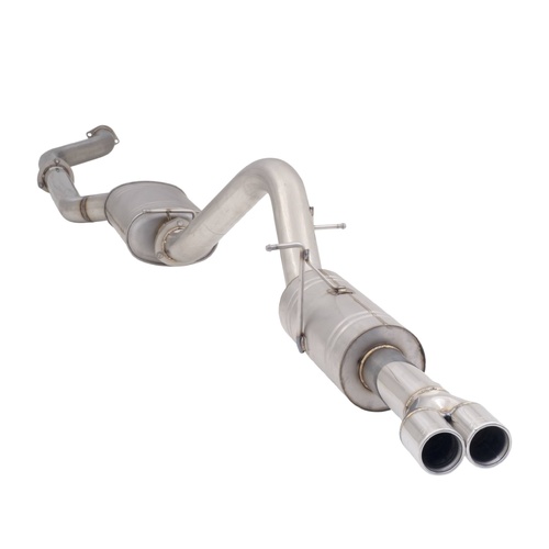 Xforce OE Bolt-On 3.5" Stainless Cat back Exhaust for Ford FG Falcon XR6 Turbo Ute  