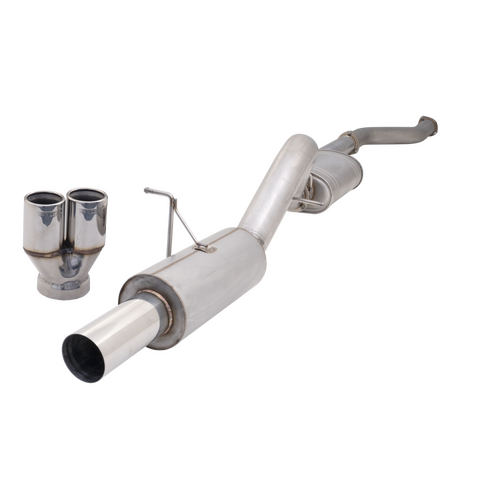 Ford Falcon FG Turbo Ute 4" Cat Back Exhaust System to OEM
