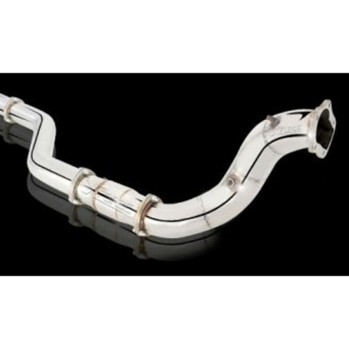 4 Inch Dump Pipe and Cat to suit FG Turbo