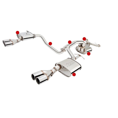 FORD PERFORMANCE VEHICLES GT-P BF V8 SEDAN (2005-2008) Exhaust