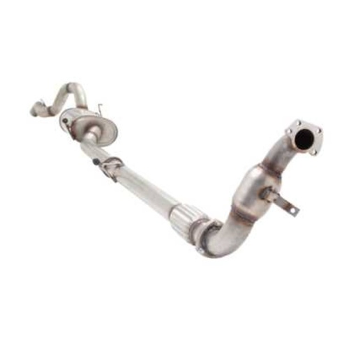 Xforce 2.8L Raw 409 Turbo Back System For RG Colorado 2.8L (06/2012 - 08/2016)