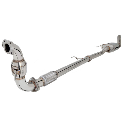 XForce Turbo Back Exhaust System for Holden Colorado RG Pre DPF (01/2012 - 08/2016)