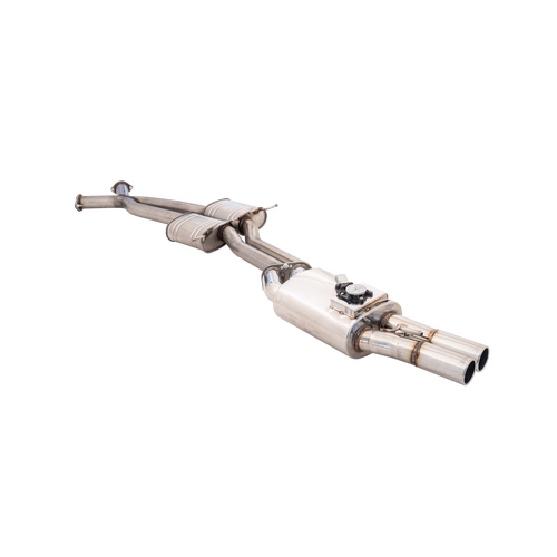 XForce Exhaust for Holden Commodore V8 VT-VZ 5.7L - Twin 3" Cat Back Varex Valved Exhaust 
