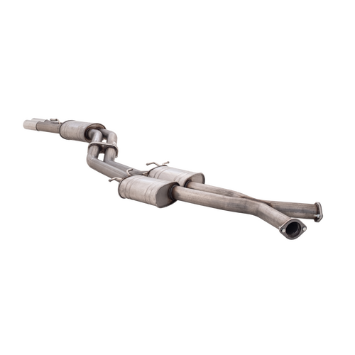 Xforce Exhaust for Holden Commodore VT-VZ Sedan Cat back Exhaust 2.5" 409 Stainless Steel 