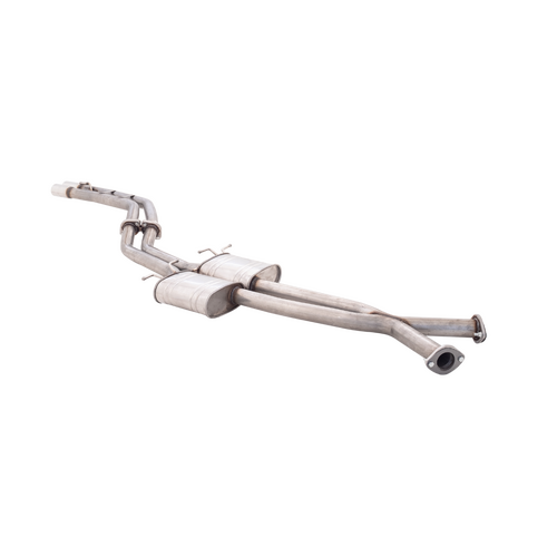 2.5" Dual Catback for Holden Commodore VT-VZ 409 Stainless Catback 2.5" Dual with Muffler Delete 