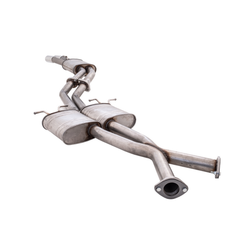Xforce Exhaust for Holden Commodore V8 Ute VU-VZ 5.7L Twin 2.5" Cat Back Exhaust