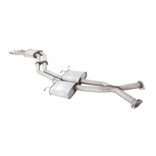 Xforce Twin 2.5" Catback System for Holden Monaro 