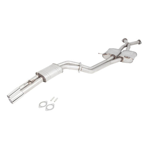 Xforce Exhaust for Holden Commodore VT-VZ 6 Cylinder Twin 2.25" 1997-2006