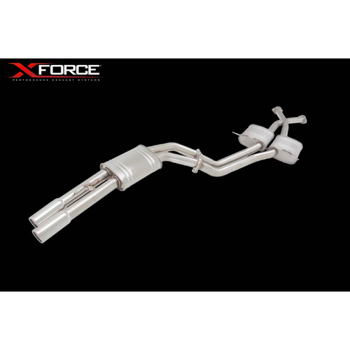 WH-WK-WL Statesman Twin 2.25" Catback System Twin Cat Model