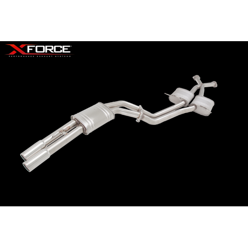 XForce Performance Exhaust System for Holden Statesman (06/1999 - 04/2003), Holden Statesman (08/2004 - 07/2006), Holden Statesman (11/2002 - 04/2003)