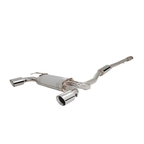 XForce Performance Exhaust System for Mitsubishi Lancer (06/2008 - 01/2015), Lancer Sportback (06/2008 - 01/2015)