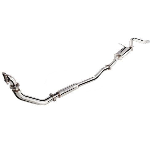 XForce Performance 4X4 PERFORMANCE EXHAUST for Nissan Navara (2008 - 2011)