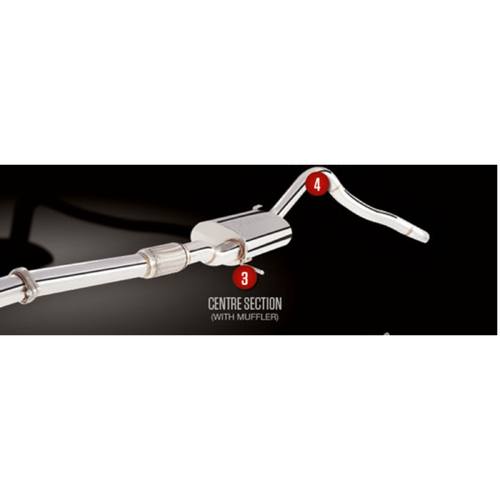 Nissan Patrol GU 4.2 Leaf Spring 3" Catback System