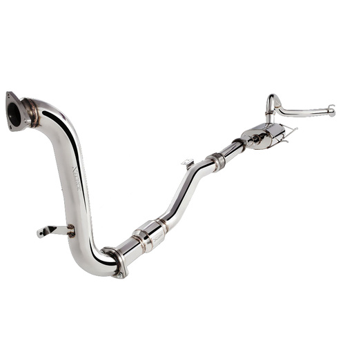 Nissan Patrol 3" Exhaust GU Y61 Wagon ZD30 3.0L TURBO DIESEL (2000-2016) Xforce