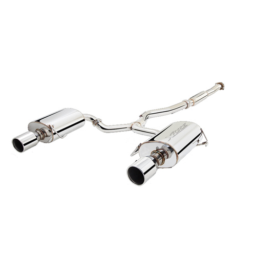 SUBARU LIBERTY GEN 4 GT BL9 BP9 EJ25 TURBO (09/2006-08/2009) Raw 409 Stainless Steel 3″ Cat-Back System