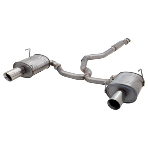 Xforce 2.5 Catback System for Subaru Liberty Gen 4 3.0 H6  