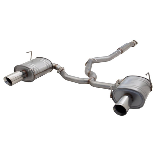 SUBARU LIBERTY GEN 4 BL9 BP9 EZ30 3.0L (08/2004-08/2009) Raw 409 Stainless Steel 2.25″ Cat-Back System