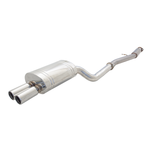 Xforce 3" Catback for Subaru Wrx and STI  with Twin 3" Tips 