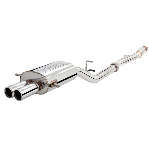 Subaru Impreza Sedan Twin Tip Cat Back GC8 GD GG Sedan N/A (1994-2007) Exhaust