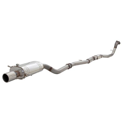 Subaru Forester SF SG GT  3" Turbo Back Exhaust Xforce 1997-2008