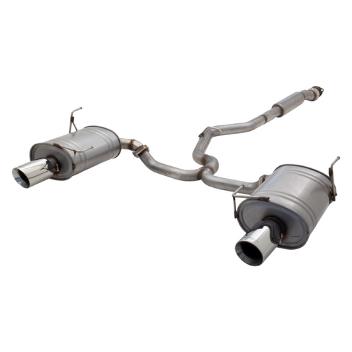 Subaru Impreza Xforce Catback Exhaust System 