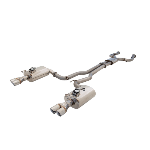 Holden Commodore Ve and VF Twin 2.25" Catback System With Varex Mufflers 