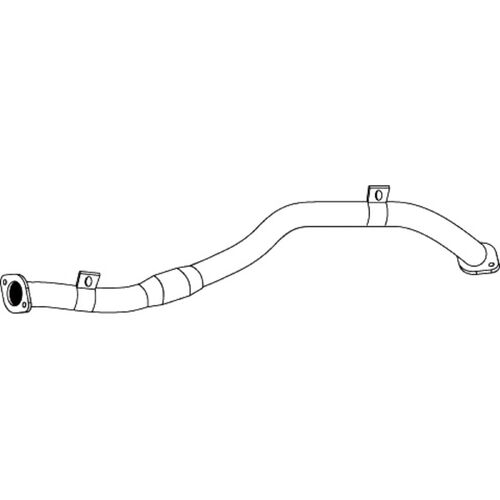 Unbranded Engine Pipe to suit Holden Rodeo (01/1990 - 01/2003)