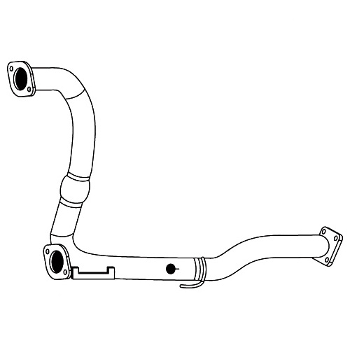 Redback Standard Replacement Exhaust for Holden Rodeo (02/1998 - 02/2003)