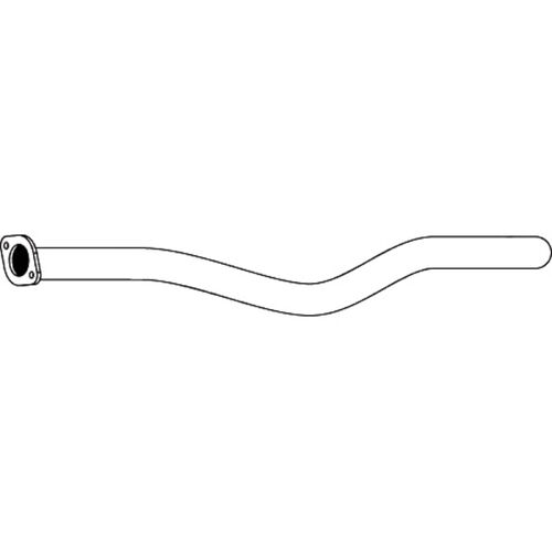 Unbranded Engine Pipe to suit Nissan Patrol (01/1988 - 12/1997), Ford Maverick (02/1988 - 03/1994)