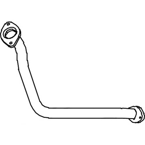 Redback Engine Pipe to suit Mitsubishi Pajero (10/1986 - 10/1999)