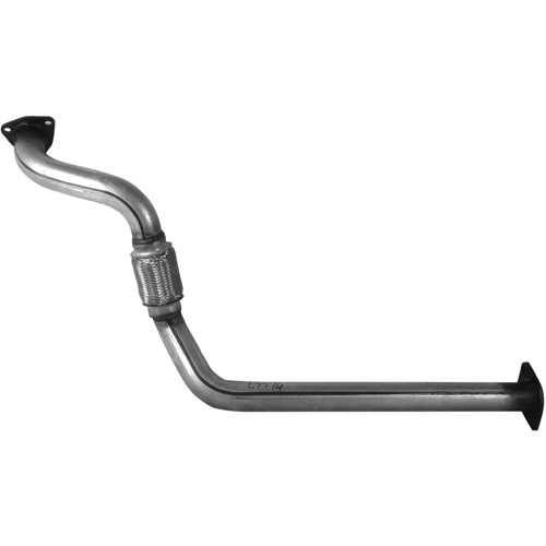 Redback Standard Replacement Exhaust for Toyota Landcruiser (03/1990 - 01/2007)