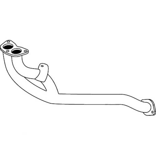 Unbranded Engine Pipe to suit Mitsubishi Triton (10/1986 - 1997)