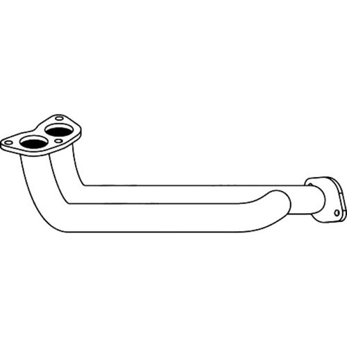 Unbranded Engine Pipe to suit Toyota Tarago (03/1984 - 10/1990), Town Ace (01/1992 - 01/1997)