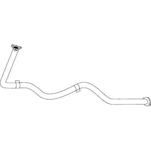 Berklee Exhaust Engine Pipe to suit Toyota Hilux (01/1983 - 01/1988)