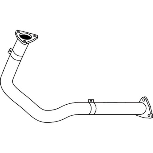 Unbranded Engine Pipe to suit Toyota Landcruiser (01/1985 - 01/1990)