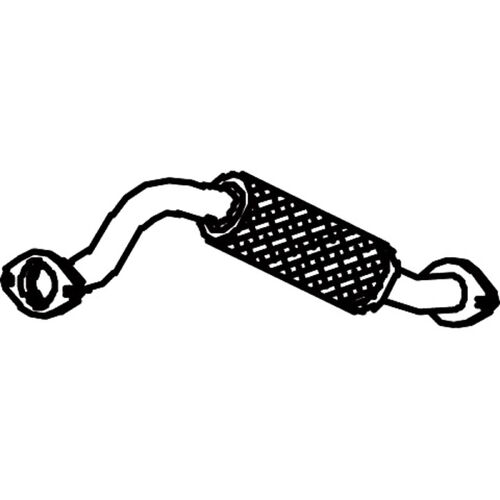 Redback Engine Pipe to suit Ford Focus (10/1998 - 04/2005)