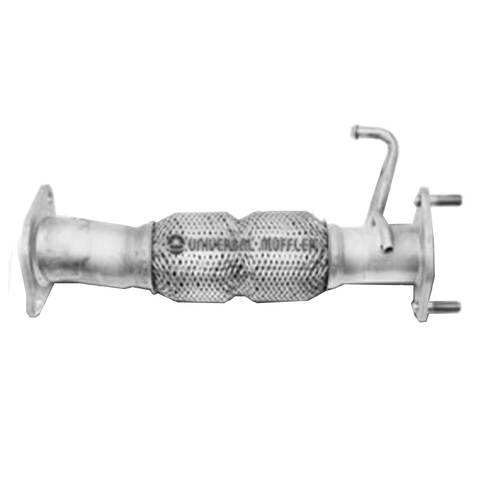 Redback Standard Replacement Exhaust for Hyundai IX35 (01/2010 - 10/2015)