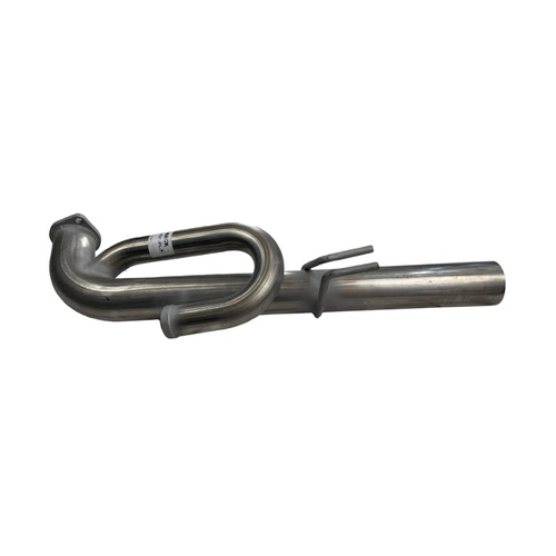 Redback Stainless 3" J pipe muffler delete Left for Holden Commodore VE SS V8 SV6 Sedan