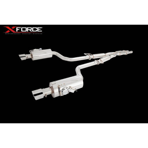 Chrysler 300C Twin 3" Catback With Varex Rear Mufflers No Longer Available