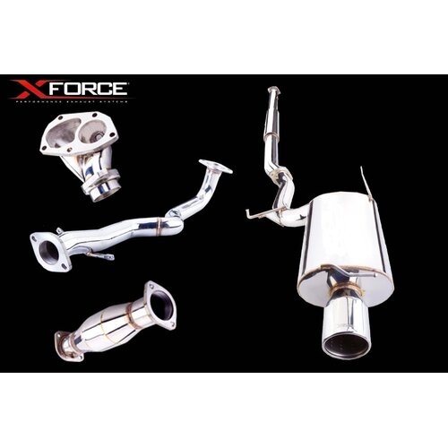 Performance Stainless Steel To Suit Mitsubishi Lancer (10/2001 - 12/2008)
