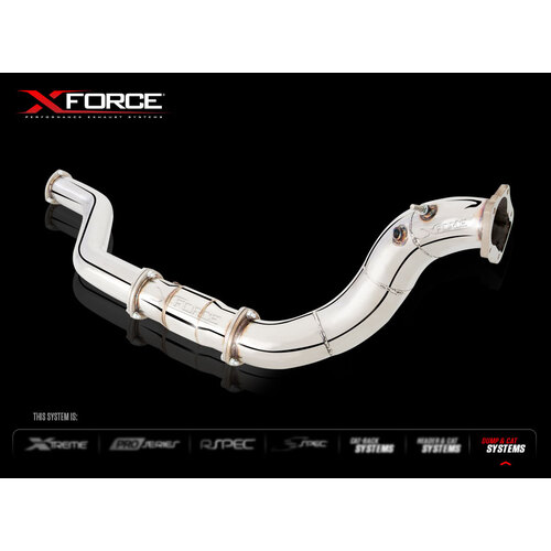 Performance Stainless Steel To Suit Ford Falcon (01/2002 - 01/2008)