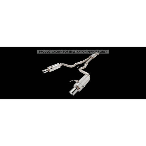 XForce Performance Stainless Steel to suit Ford Mustang (08/2014 - on)