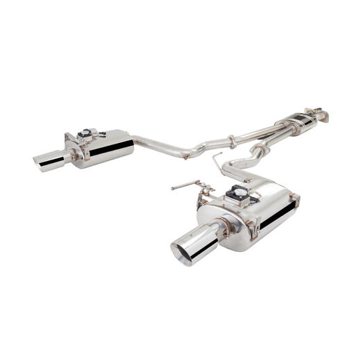 Ford Mustang 2.3L Varex Catback System For Ecoboost Models (2015 On) Dual 2 1/2" Catback System