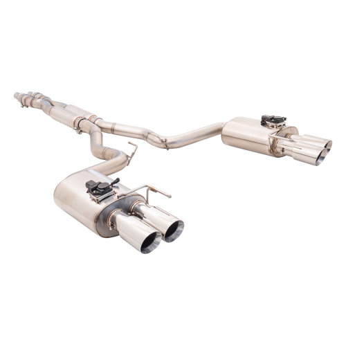 XFoce Exhaust for Ford Mustang 2018 Onwards Stainless steel Twin 3" Catback Exhaust 