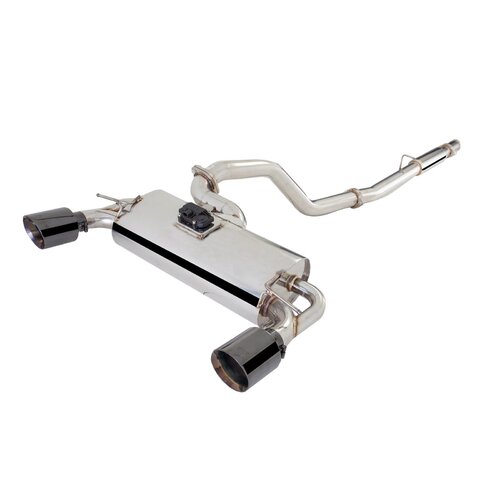 Ford Focus Rs 4Wd Turbo 2016- Cat Back Exhaust Varex Muffler With Smartbox Controller