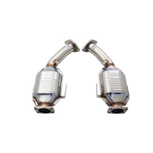 Xforce Exhaust For Holden Commodore VT-VZ 2.5" Ceramic High Flow Cat Converters